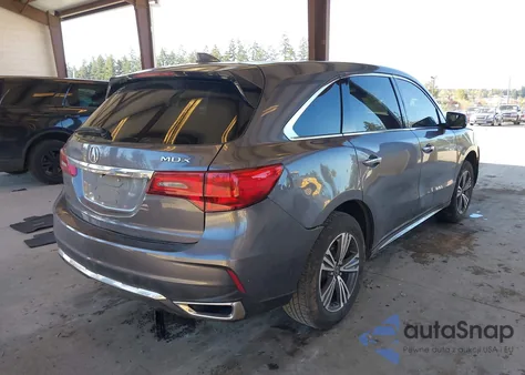 2017 Acura Mdx z USA, uszkodzony, nr VIN 5J8YD3H38HL001108